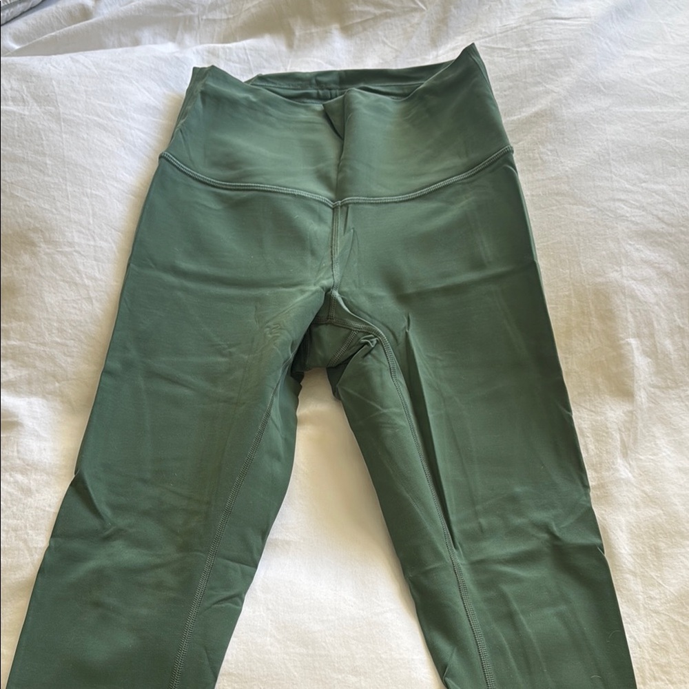 Lululemon Green Leggings
